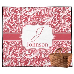 Swirl Outdoor Picnic Blanket (Personalized)