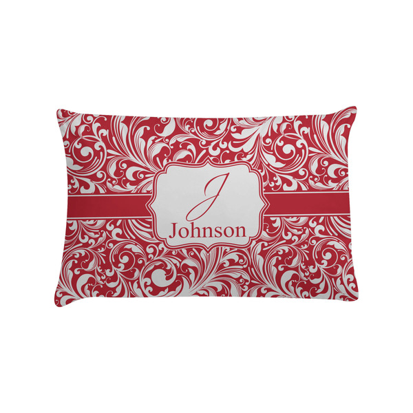 Custom Swirl Pillow Case - Standard (Personalized)