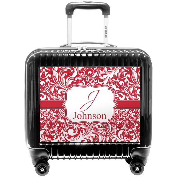 Custom Swirl Pilot / Flight Suitcase (Personalized)
