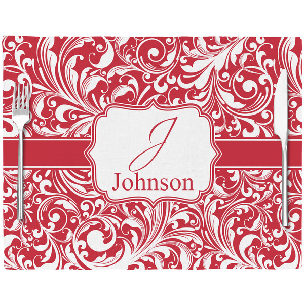 Swirl Placemat with Props