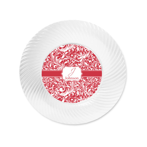 Swirl Plastic Party Appetizer & Dessert Plates - Approval