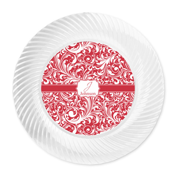 Swirl Plastic Party Dinner Plates - Approval