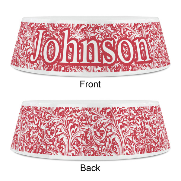 Swirl Plastic Pet Bowls - Small - APPROVAL