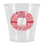Swirl Plastic Shot Glass (Personalized)