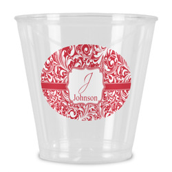 Swirl Plastic Shot Glass (Personalized)