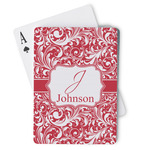 Swirl Playing Cards (Personalized)