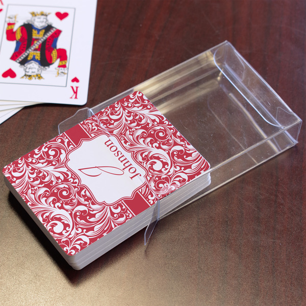 Swirl Playing Cards - In Package