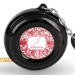 Swirl Pocket Tape Measure - 6 Ft w/ Carabiner Clip (Personalized)