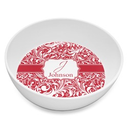 Swirl Melamine Bowl - 8 oz (Personalized)