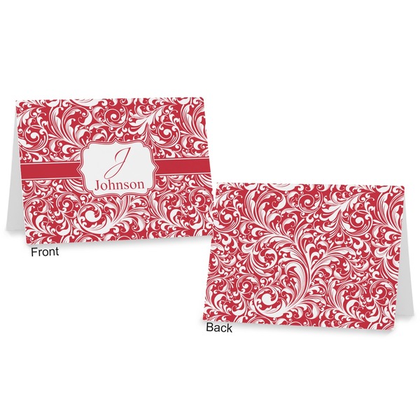 Swirl Postcard - Front and Back