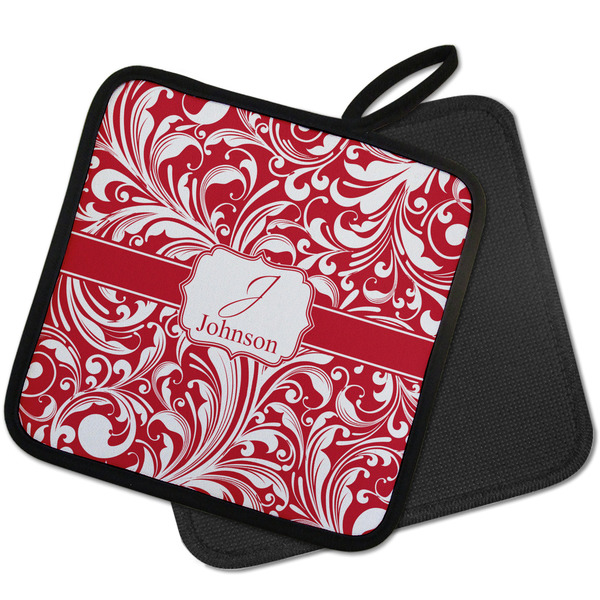 Swirl Pot Holders - PARENT MAIN