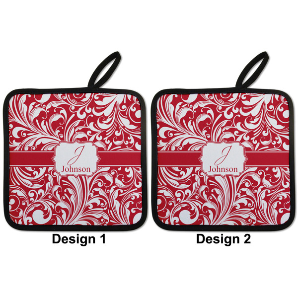 Swirl Pot Holders - Set of 2 APPROVAL