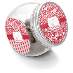 Swirl Puppy Treat Jar (Personalized)