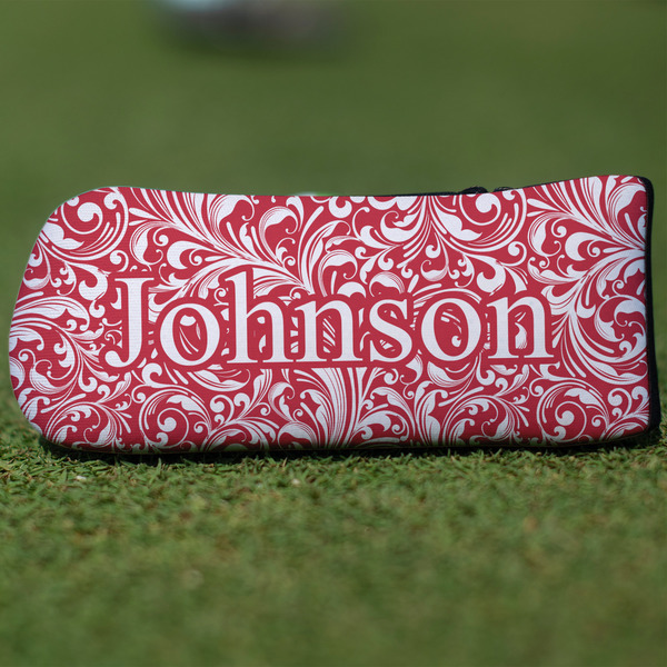 Custom Swirl Blade Putter Cover (Personalized)