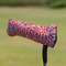 Swirl Putter Cover - On Putter