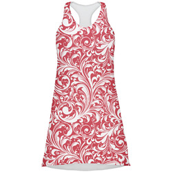 Swirl Racerback Dress - X Large