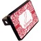 Swirl Rectangular Trailer Hitch Cover - 2" (Personalized)