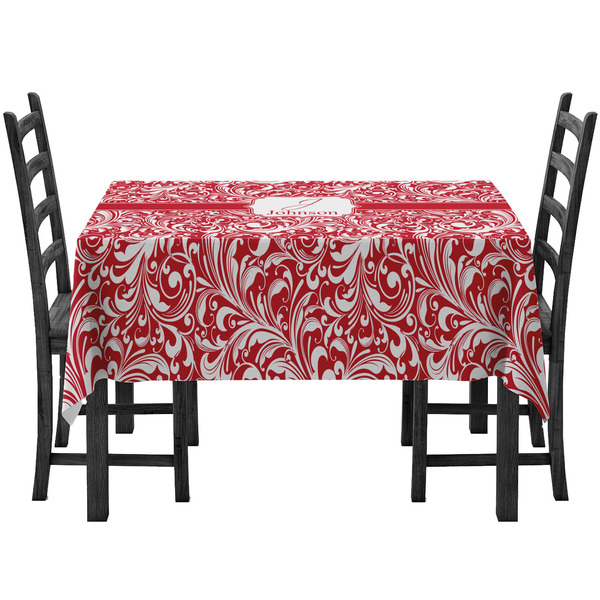 Custom Swirl Tablecloth (Personalized)