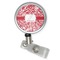 Swirl Retractable Badge Reel (Personalized)