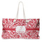 Swirl Large Rope Tote Bag - Front View