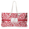Swirl Large Tote Bag with Rope Handles (Personalized)