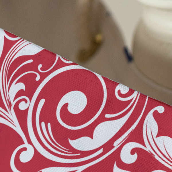 Swirl Large Rope Tote - Close Up View