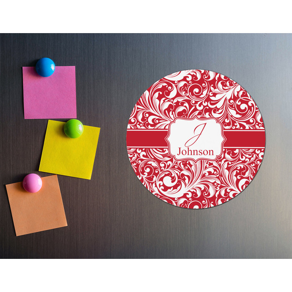 Swirl Round Fridge Magnet - LIFESTYLE