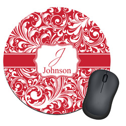 Swirl Round Mouse Pad (Personalized)