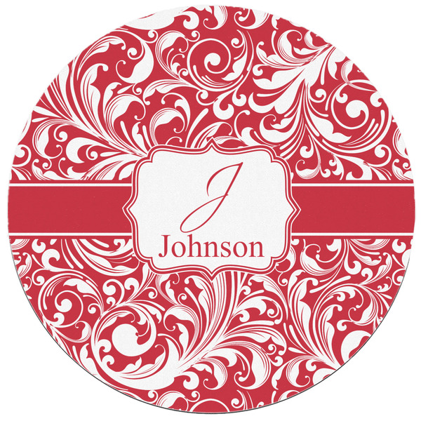 Swirl Round Mousepad - APPROVAL