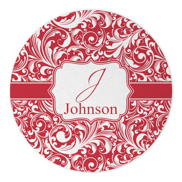 Swirl Round Paper Coaster - Approval