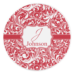 Swirl Round Stone Trivet (Personalized)