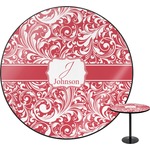 Swirl Round Table - 24" (Personalized)