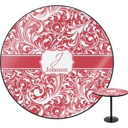 Swirl Round Table (Personalized)