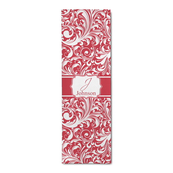 Custom Swirl Runner Rug - 2.5'x8' w/ Name and Initial