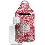 Swirl Hand Sanitizer & Keychain Holder - Large (Personalized)