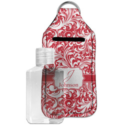 Swirl Hand Sanitizer & Keychain Holder - Large (Personalized)