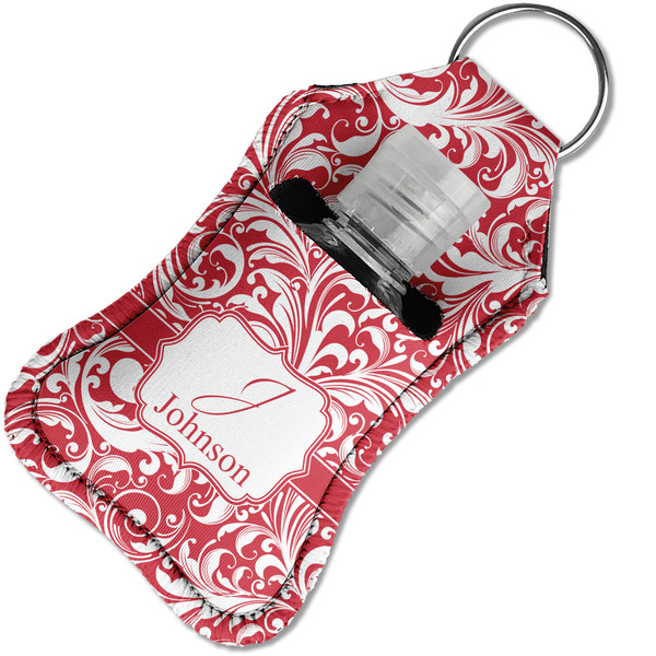 Swirl Sanitizer Holder Keychain - Small in Case