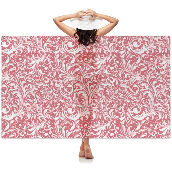 Custom Swirl Sheer Sarong