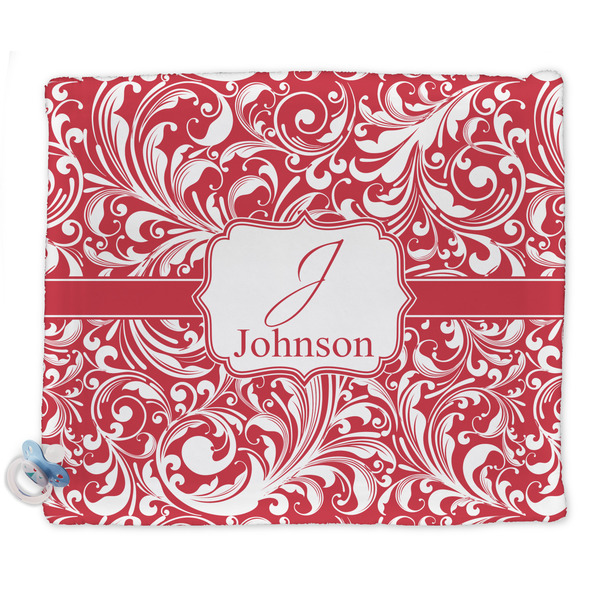 Custom Swirl Security Blankets - Double Sided (Personalized)