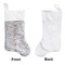 Swirl Sequin Stocking - Approval