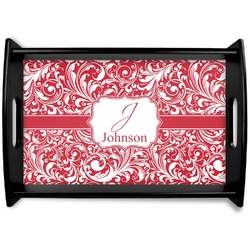 Swirl Wooden Tray (Personalized)