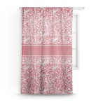 Swirl Sheer Curtain (Personalized)
