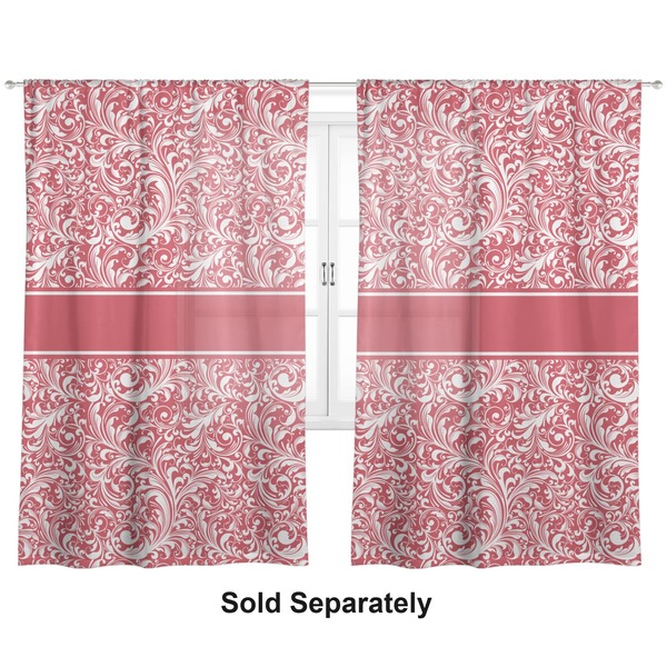 Swirl Sheer Curtains