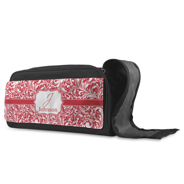 Swirl Shoe Bags - ANGLE (Open)