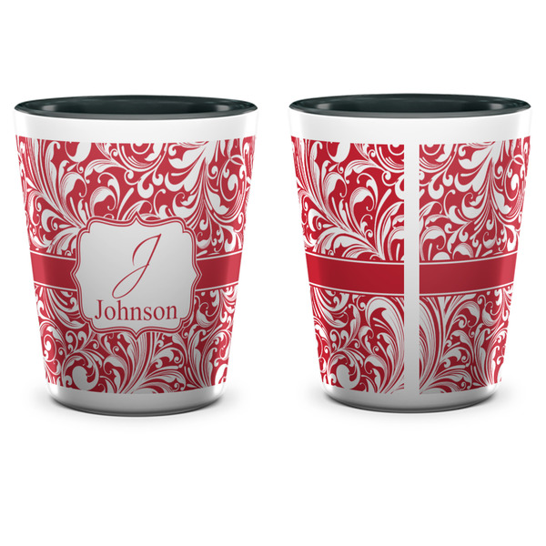 Swirl Shot Glass - Two Tone - APPROVAL