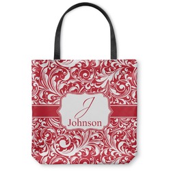 Swirl Canvas Tote Bag (Personalized)