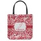 Swirl Canvas Tote Bag - Large - 18"x18" (Personalized)