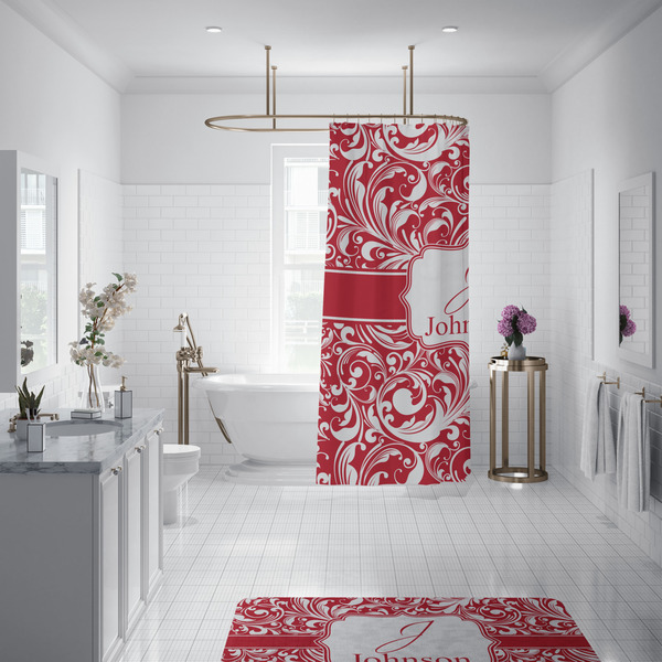 Swirl Shower Curtain - 70"x83"