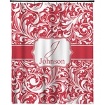 Swirl Extra Long Shower Curtain - 70"x84" (Personalized)