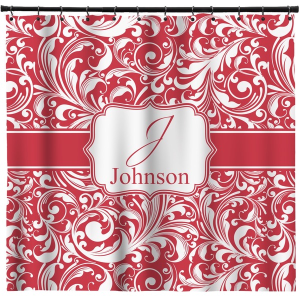 Custom Swirl Shower Curtain - Custom Size (Personalized)